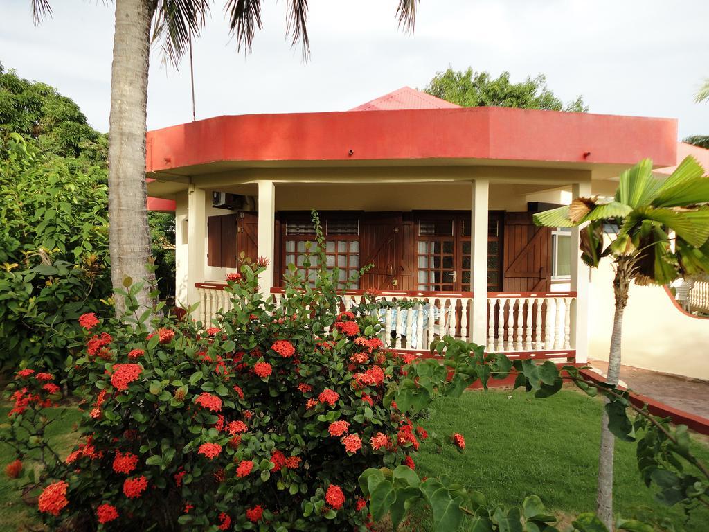 Residence De La Baie Le Moule Bagian luar foto