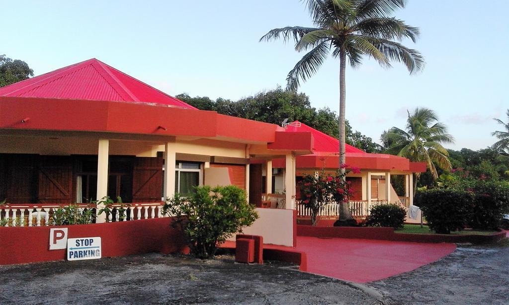 Residence De La Baie Le Moule Bagian luar foto